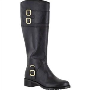 Bella Vita Women’s Adriann II Tall Boot Black